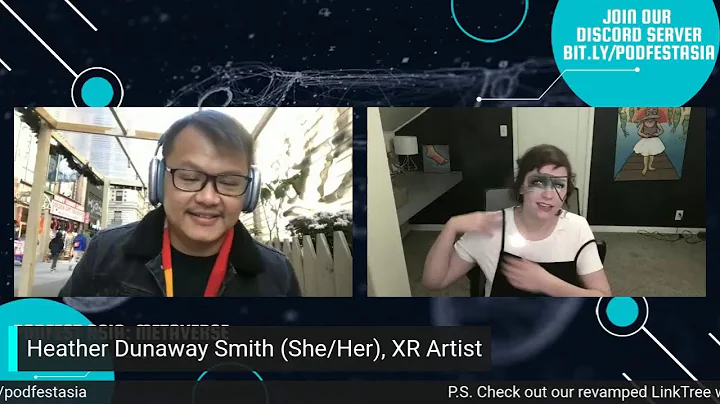 The Metaverse Asia Podcast (Live from #NFT_NYC) - ...