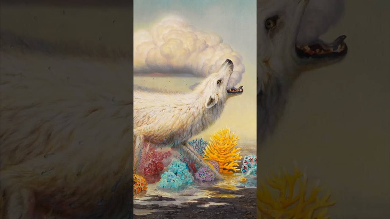 Book Two Preview by Oil Painter Martin Wittfooth