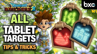 How to complete ALL Tablet Targets in Dragon Quest Builders 2