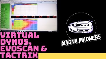 Magna Madness - Virtual Dynos, Evoscan, Tactrix