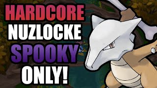 Pokémon Y Hardcore Nuzlocke - Spooky Themed Pokémon Only! (No items, No overleveling)