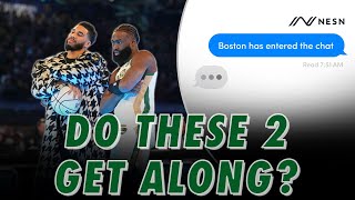 Jayson Tatum SUPPORTS Jaylen Brown’s Success | | Boston Has Entered The Chat Ep. 24