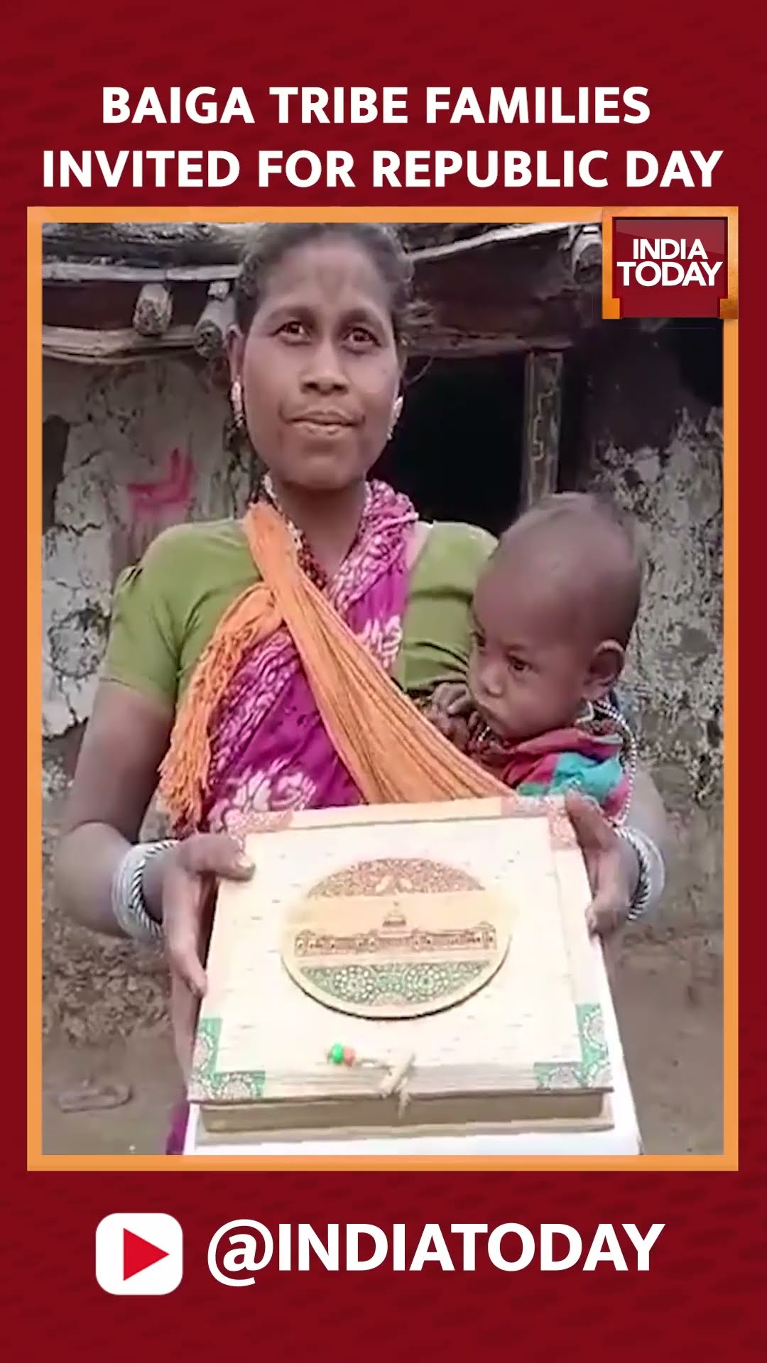 Republic Day 2025 | Baiga Tribal Families Invited By President Of India To Delhi | #shorts