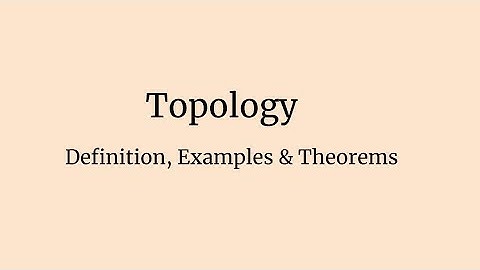 Topology part 01(a) || Definition of Topology with Example
