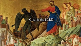 Video thumbnail of "Psalm 48, Great is the LORD (a new musical setting)"
