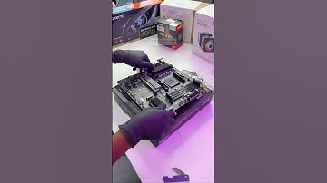 Ryzen 5000 series Motherboard l MSI B550 #shorts