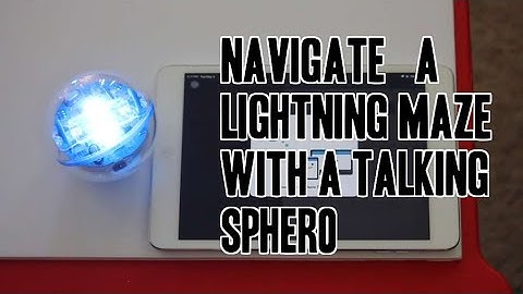 Basic Sphero Programming - Simple Maze