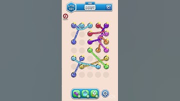 Twisted tangle Level 101 Japanese Gameplay