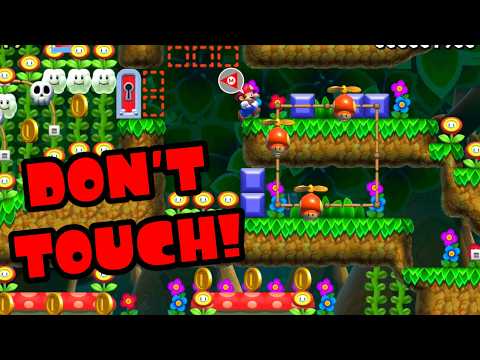 Super Mario Maker 2 🎮 パワーアップアイテム禁止！▼▲リベンジ▲▼