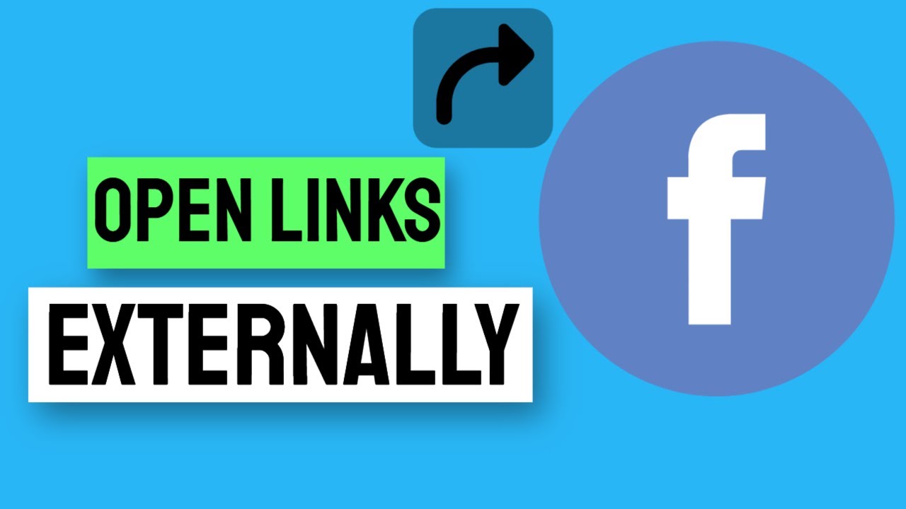 How to Open Externally Shared Links on Facebook App! Instead of Fb