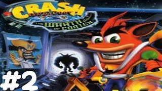 Crash Bandicoot: The Wrath Of Cortex (PS2) Playthrough - Part 2 - Somco Gaming