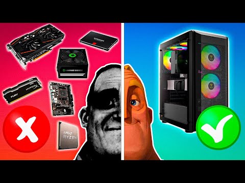 O PROBLEMA DE COMPRAR UM PC ESCOLHENDO PEÇA POR PEÇA