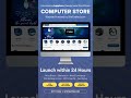 Lapstore   Readymade WordPress Computer &amp; Laptops Store Website   Powered by SiteCrafted.com
