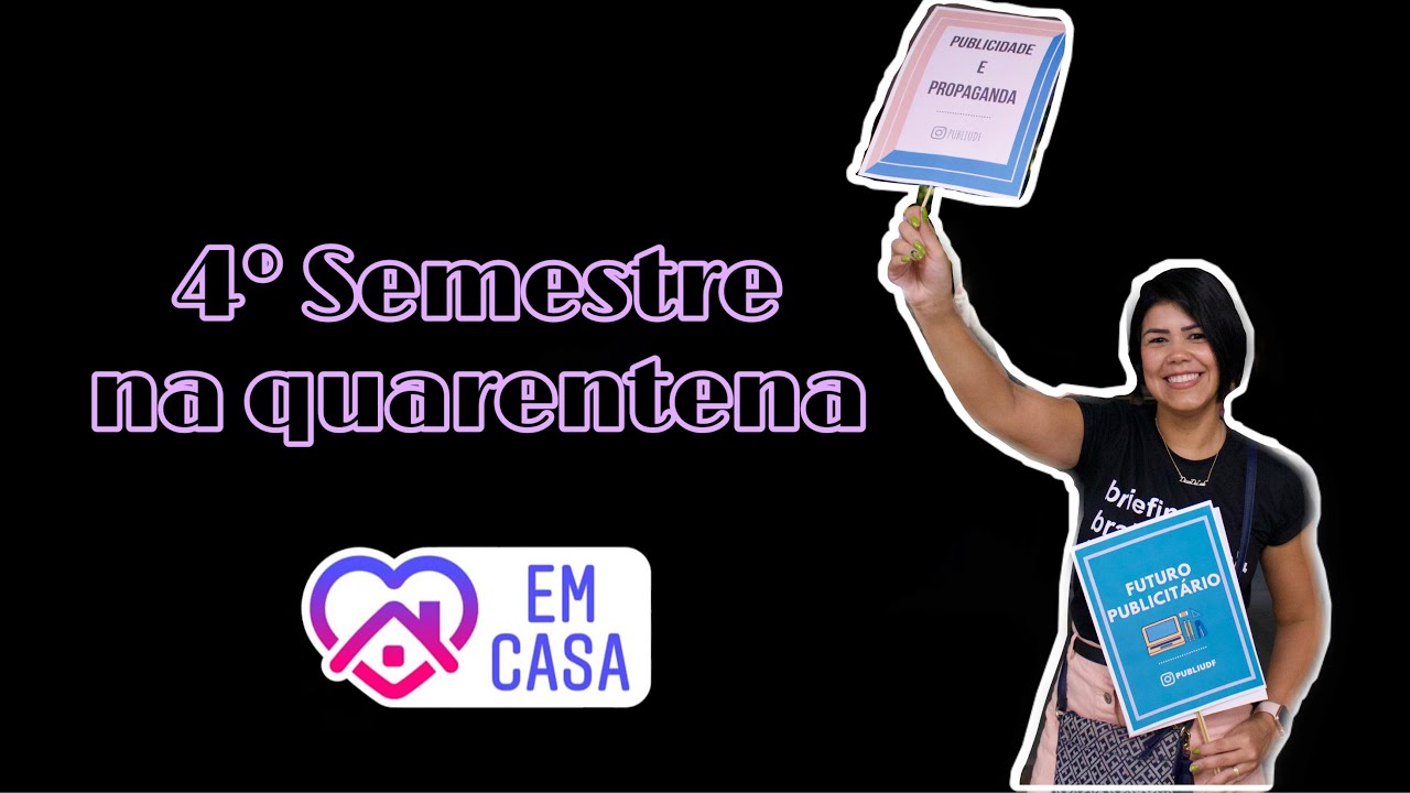 TRABALHOS DO 4° SEMESTRE | PUBLICIDADE E PROPAGANDA EAD - YouTube