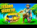 APRO IL TESORO NASCOSTO DA 100.000€ CON I MIEI AMICI SU FORTNITE!!