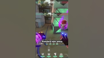 KILLJOY BIND SETUP B SITE DEFEND #gaming #valorant #valorantshorts #valorantlineups  #killjoy