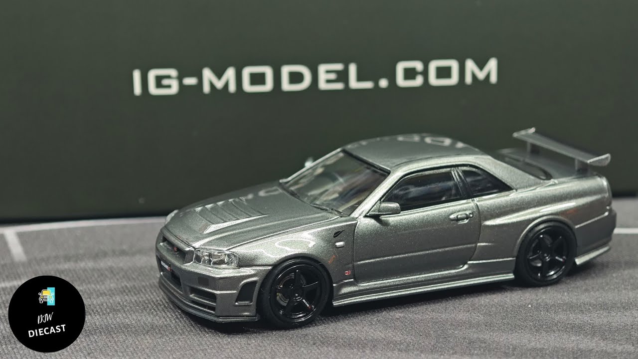 1/64 ignition model R34 GT-R Supra TAS限定 IG2573 Nismo R34 GT-R R-tune Launch Ver. TAS – ignition model