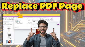 Een pagina in een PDF-bestand vervangen in Foxit PDF Editor - Gedetailleerde tutorial