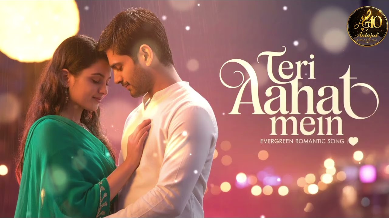 Teri Aahat Mein | Hindi Romantic Song 