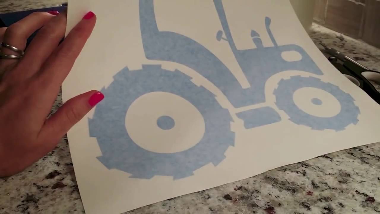 Introduction to vinyl, weeding, reverse weeding, and transfer tape1