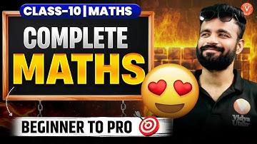 Complete Maths | Previous Year Questions |  CBSE Class 10 Maths | Target 95🔥| Kishore Sir
