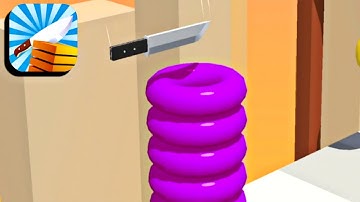 Slice It All New Update 🔪🍊✏️ All Levels 671-672 Gameplay (iOS,Android)