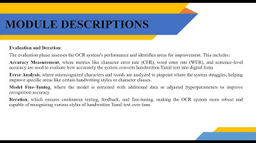 Handwritten Text Recognition  using OCR