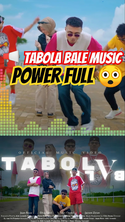 📢 TABOLA BALE  MUSIC POWER FULL 😲 #tabolabale #juanreza #siletopenup #divaaurel #jacsonzeran #shorts