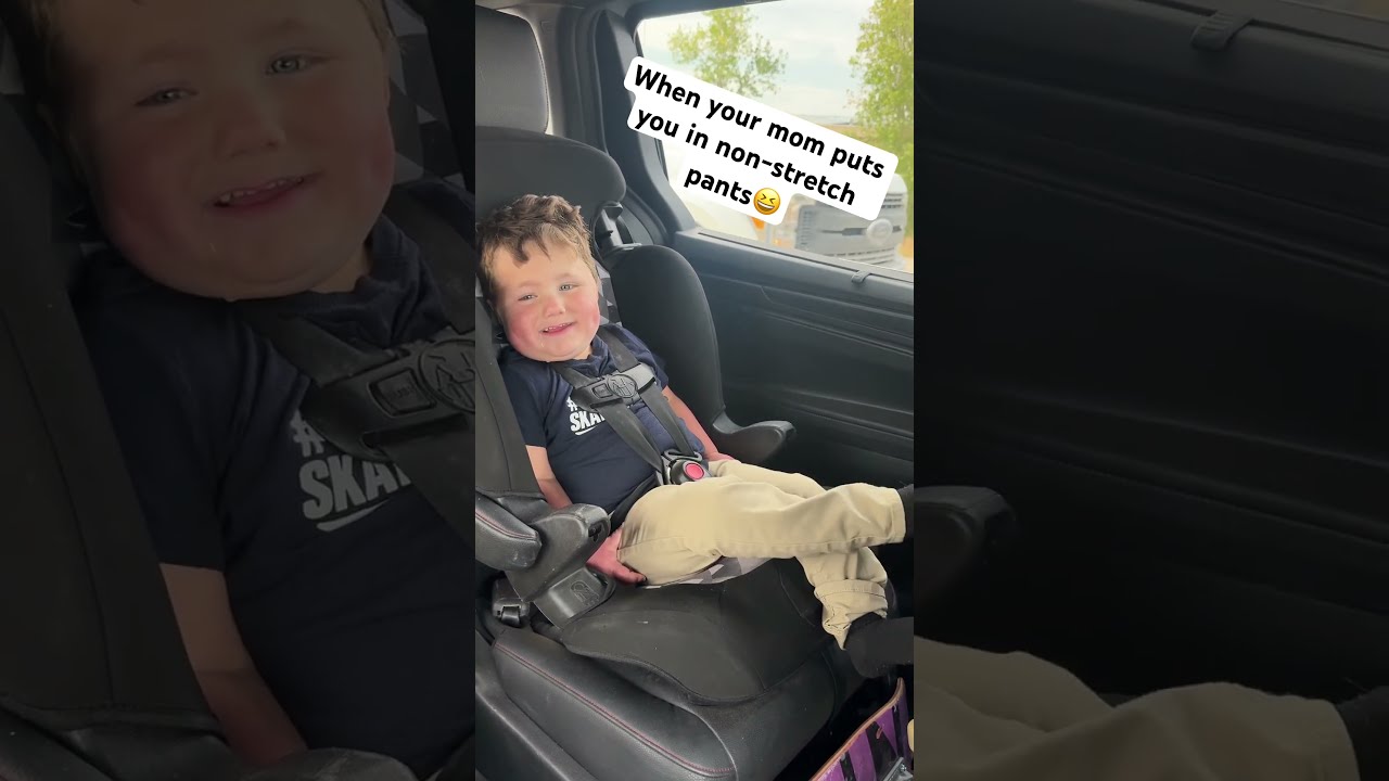 He S Gotta Have His Leg Up If In The Car 