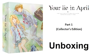 Your Lie in April Shigatsu wa Kimi no Uso Finale Event Limited Edition  Blu-ray