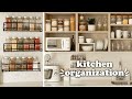 Kitchen Organization // ideas for small kitchens