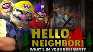 Hello Neighbor: What's In Your Basement [ WARIO COVER ] by Contoons 563 views 8 months ago 3 minutes, 29 seconds