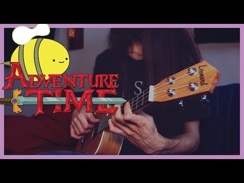 Adventure Time - Ending Theme Song (Ukulele Cover)