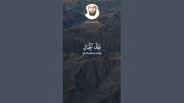 خالد الجليل تلاوة خاشعة|افلا ينظرون الى الإبل كيف خلقت|#خالد_الجليل