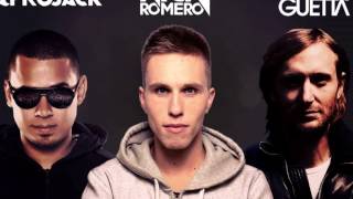 Nicky Romero vs David Guetta vs Afrojack - New Song 2014