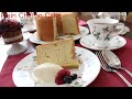 ふわっふわ！基本のシフォンケーキの作り方　How to make Fluffy Plain chiffon cake