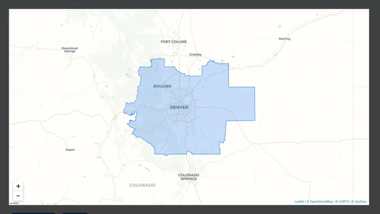 303 Area Code (Colorado) Social & Economic Profile