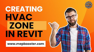Creating HVAC Zone in Revit | Complete Step-by-Step Guide!
