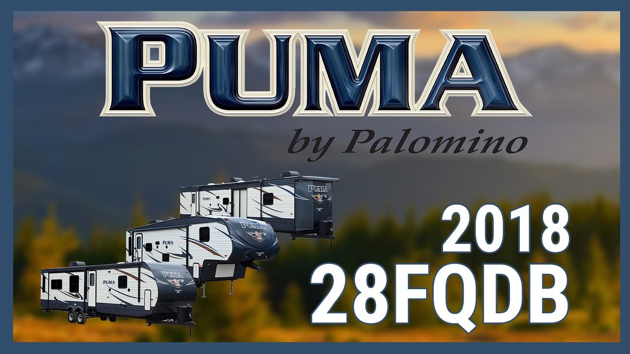 2018 palomino puma 28fqdb