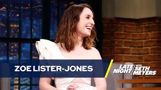 Zoe Lister-Jones Got Catcalled While Dressed Like a Rotting Corpse