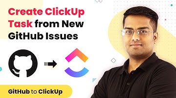 Instantly Create ClickUp Task from New GitHub Issues  | GitHub ClickUp Integration