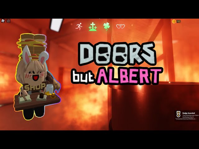 DOORS - Roblox Horror Game on X: Thank you all for 2 BILLION VISITS in  #RobloxDoors! Added 5 NEW UGC ACCESSORIES! - Jeff Backpack - El Goblino  Head, Shoulder Pal, and Tail 