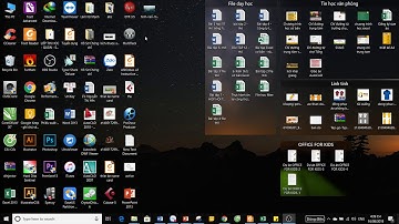 Phần 2 Window - Bài 1. Các thao tác cơ bản để quản lý thư mục và tập tin