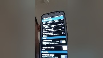 How to regain function of menu and back buttons