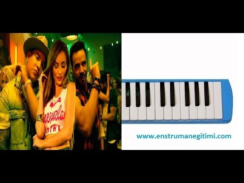 Melodika Eğitimi - Luis Fonsi Despacito ft. Daddy Yankee Melodika Notalı