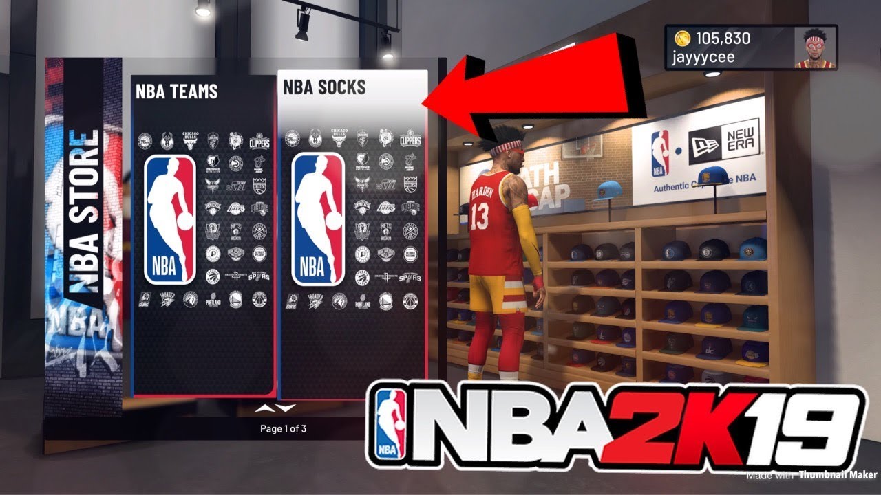 nba 2k19 store