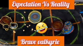 Brave Valkyrie Expectation VS Reality. Funny.