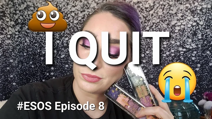 I QUIT |  Eyeshadows Of Shame ft. NYX Super Stars