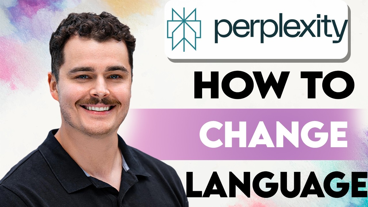 How To Change Language On Perplexity AI [2026 Guide] - YouTube