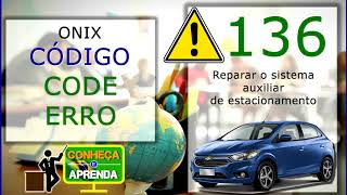 code 136 chevrolet cruze